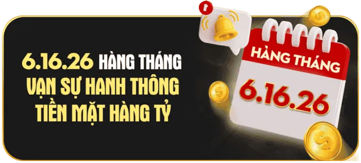 Biểu tượng thưởng nạp tiền lại hàng tuần