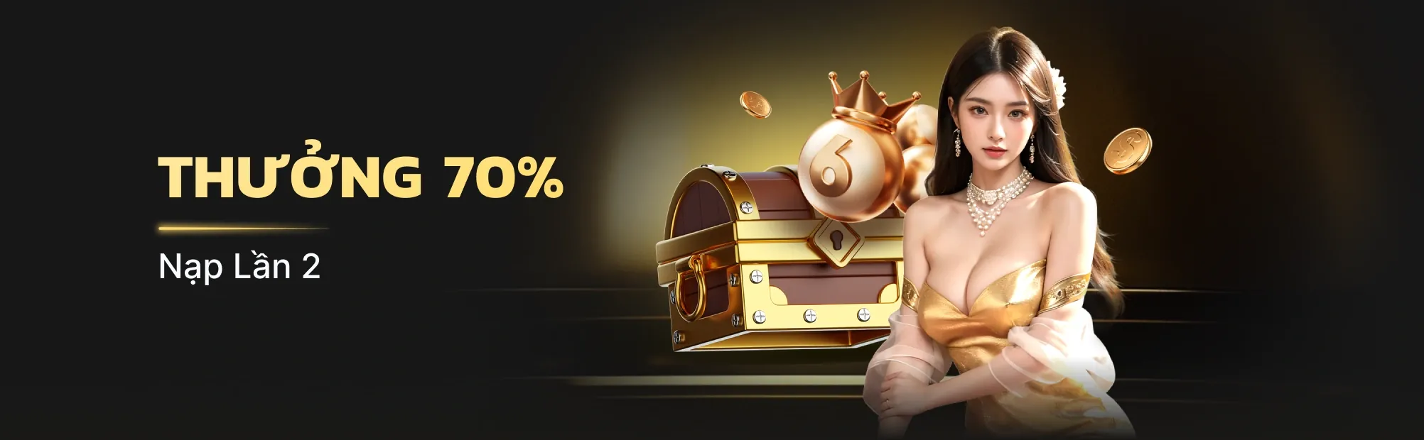 Khuyến mãi cho thể thao, casino, slot game