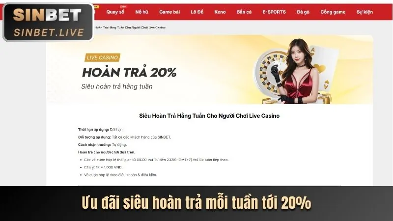 Hoàn trả hàng ngày Zalv888